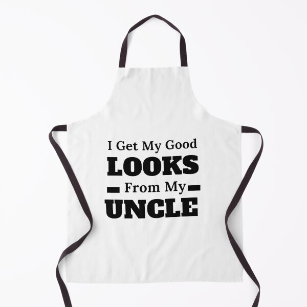 Item preview, I Get My Good Looks From My Uncle designed and sold by yassminishop.