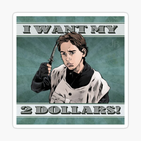 "I Want My Two Dollars Better Off Dead Eighties 80s Movies John Cusack