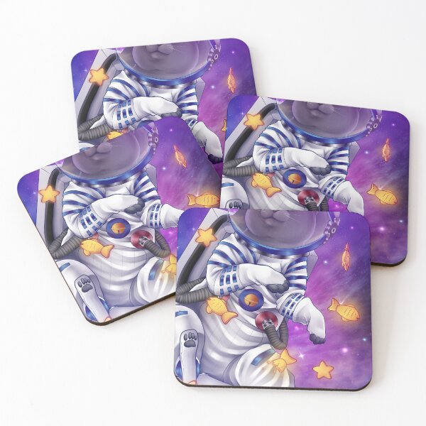 Item preview, Astronaut Cat designed and sold by Sarya Art.