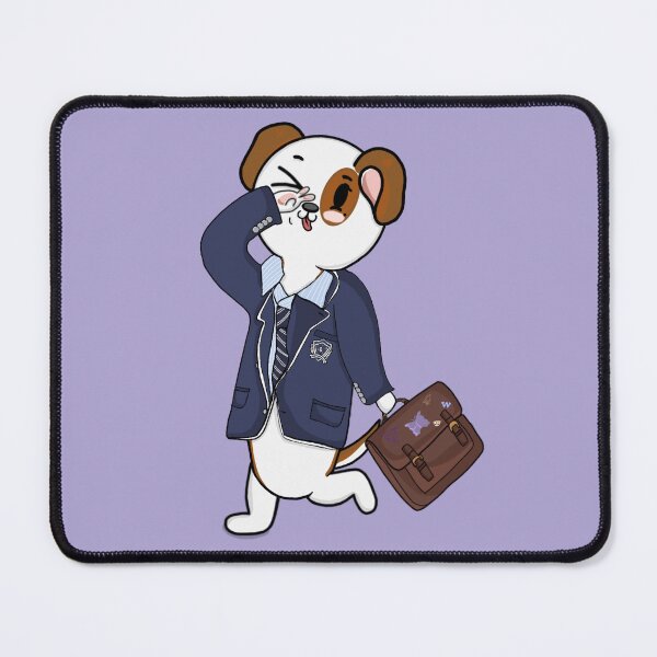 Item preview, Student puppy  designed and sold by Purplepugprints.