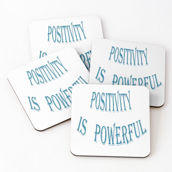 Item preview, Positivity is powerful designed and sold by W+S Designs.