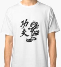 Kung Fu Drache Classic T-Shirt