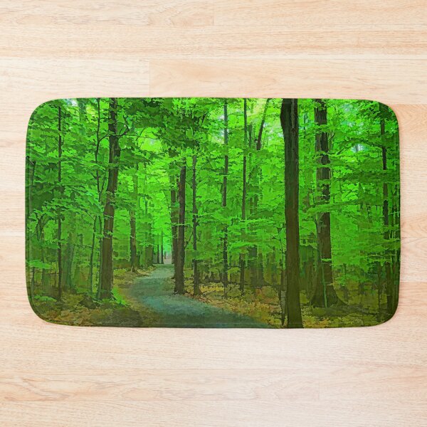 Item preview, Green Trees - Impressions of Summer Forests designed and sold by Georgia Mizuleva.