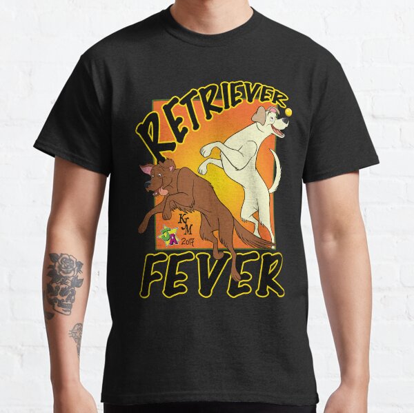 Retriever Fever Classic T-Shirt