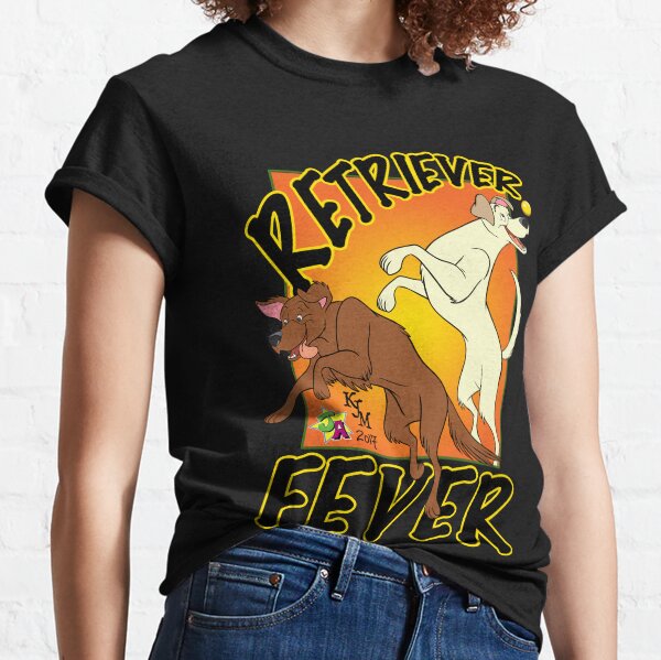 Retriever Fever Classic T-Shirt