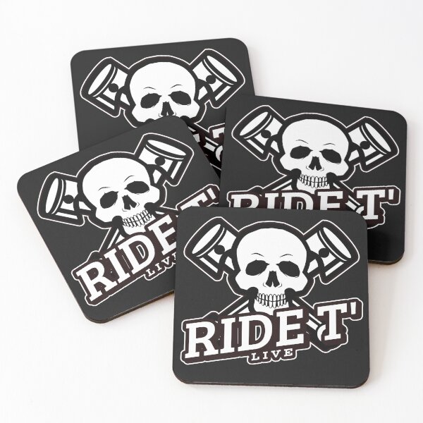 Item preview, RIDE T' LIVE designed and sold by CoopClothing.