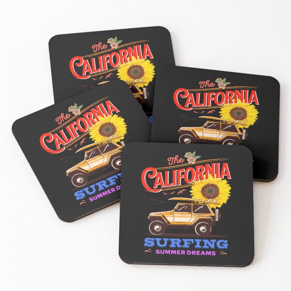 Item preview, California Summer, Sunflower, Surfing Dreams. Summer get away. designed and sold by studiohfy.