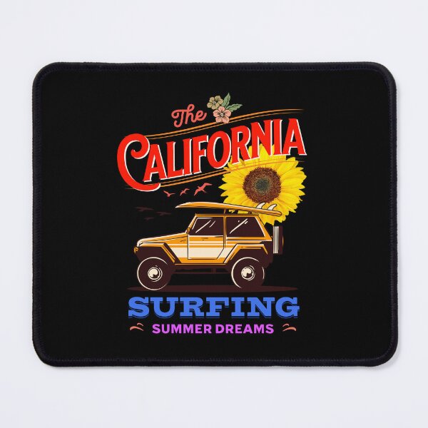 Item preview, California Summer, Sunflower, Surfing Dreams. Summer get away. designed and sold by studiohfy.