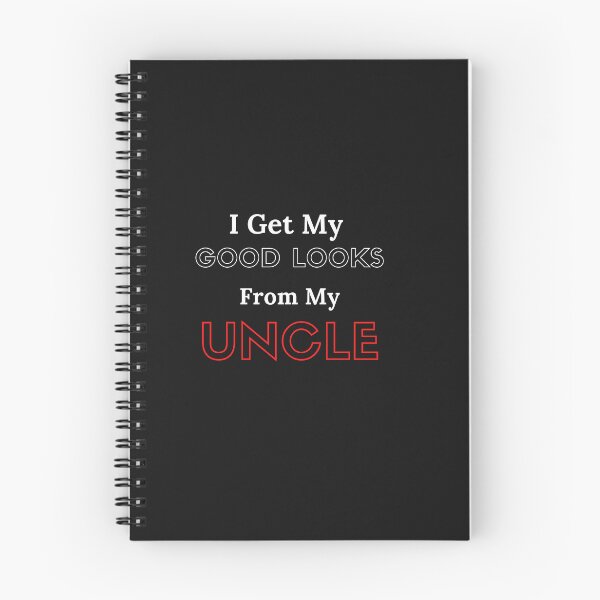 Item preview,  I Get My Good Looks From My Uncle designed and sold by yassminishop.
