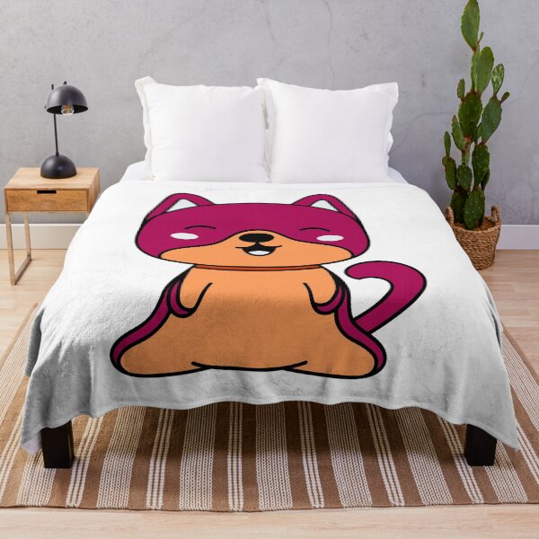 Aperçu de l'œuvre Chiot Kawaii Femme. Fierté lesbienne créée et vendue par Subtle Pride Shop.