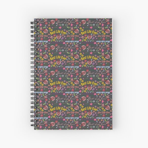 Item preview, Best Life Ever Spring Grey designed and sold by Cindys Creative Contour.