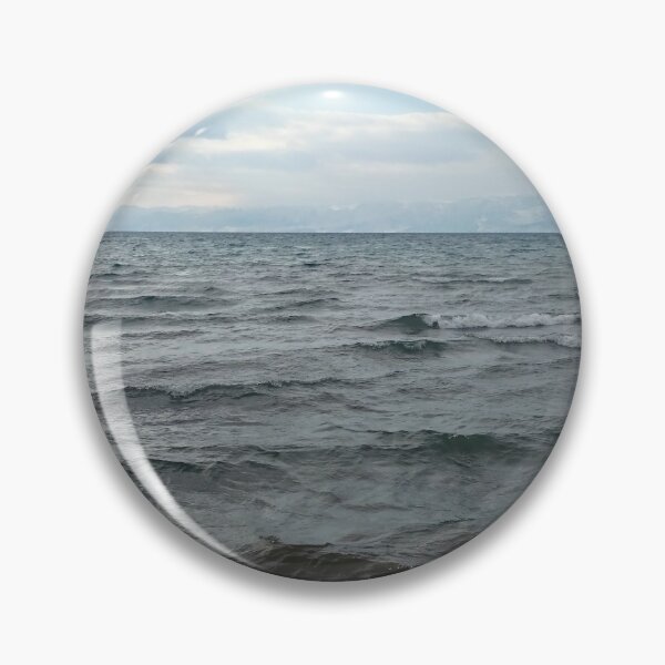 Item preview, Ohrid Lake in winter designed and sold by Dreammkd.