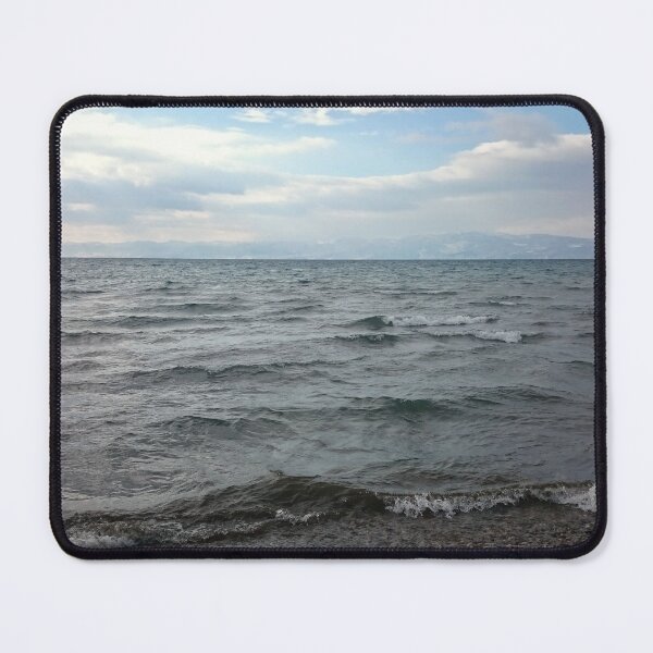Item preview, Ohrid Lake in winter designed and sold by Dreammkd.