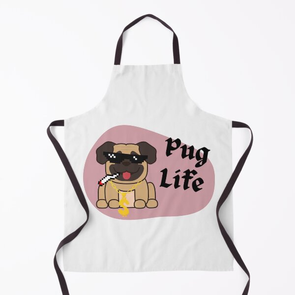 Item preview, Pug life - Animal pun designed and sold by The Agreeable Raven.