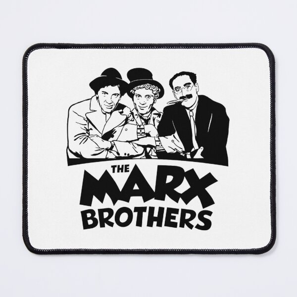Item preview, The Marx Brothers | Illustration designed and sold by Pulpman.