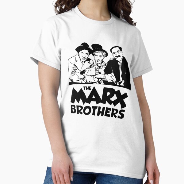 Artikel-Vorschau von Die Marx-Brüder | Illustration, designt und verkauft von Pulpman.