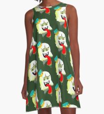 King Boo A-Line Dress