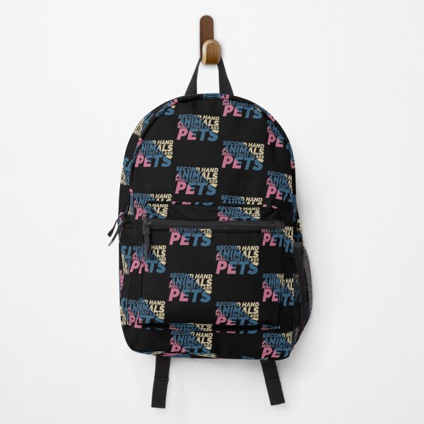 Item preview, Second Hand Animals Make First Class Pets designed and sold by Styler Design.
