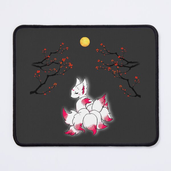 Item preview, nine tail foxes in the moonlight designed and sold by daddy-Lee.
