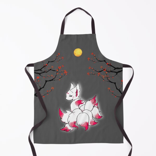 Item preview, nine tail foxes in the moonlight designed and sold by daddy-Lee.