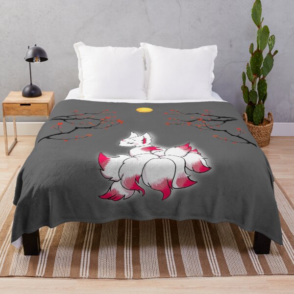 Item preview, nine tail foxes in the moonlight designed and sold by daddy-Lee.