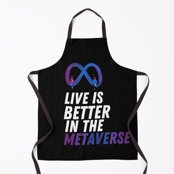 Item preview, Live is Better in the Metaverse, VR, Reality Virtual designed and sold by WaguinhoTex.
