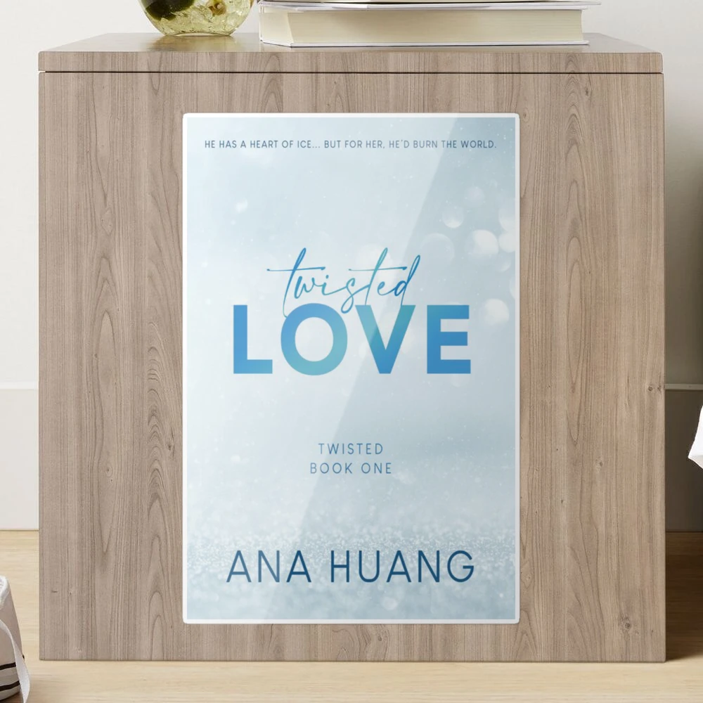 Twisted Love Book Cover Ana Huang Sticker for Sale by mamathatreads