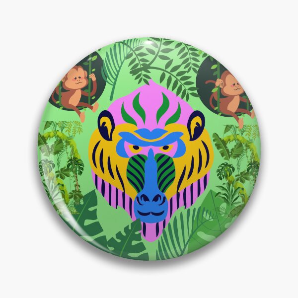 Artikelvorschau, Affen-Gorilla-Kunst entworfen und verkauft von LGMmugsdesign.