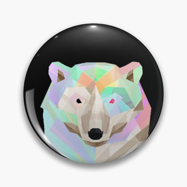 Item preview, Polar Bear 3D Design - Gliss Pearl Effect Trend 2023 designed and sold by lookupcare.