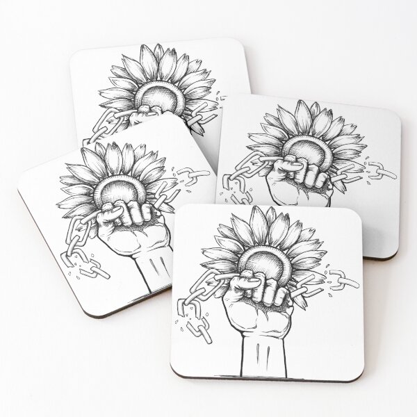 Item preview, Sunflower Resistance designed and sold by Mel Dredd.