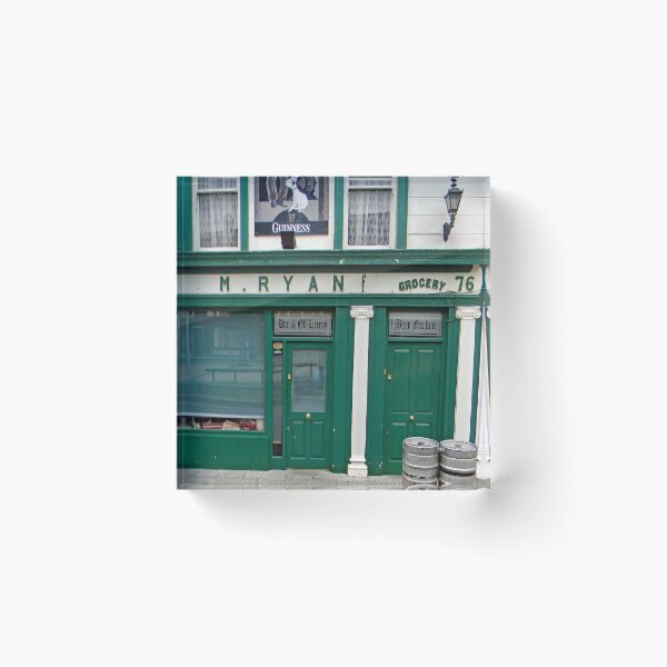 Item preview, Pubs of Ireland ~ Ryan's Pub designed and sold by PubsofIreland.