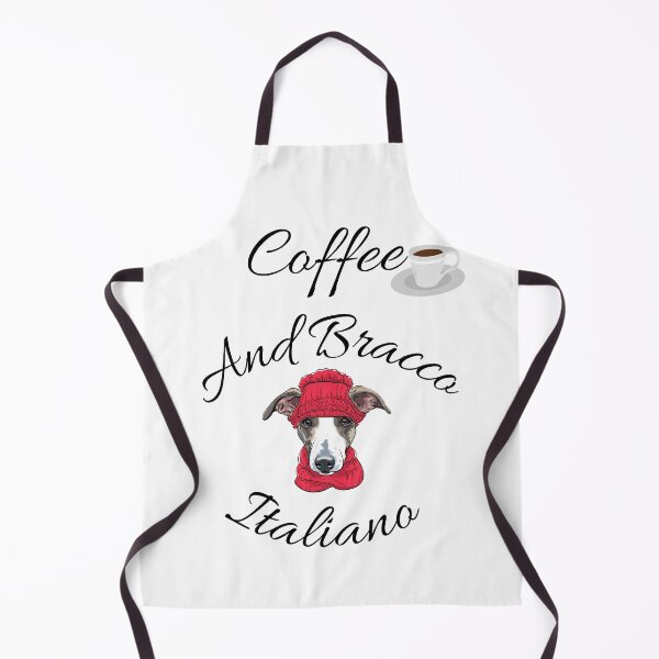 Item preview, coffee and bracco italiano: funny coffee and Dogs gifts designed and sold by Miaberzo.