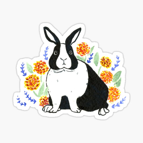 Item preview, Dutch Rabbit designed and sold by Creativetea.