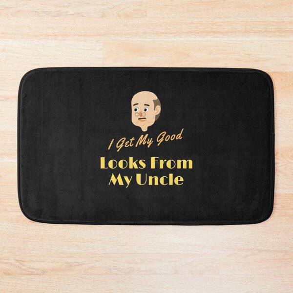 Item preview,  I Get My Good Looks From My Uncle designed and sold by yassminishop.