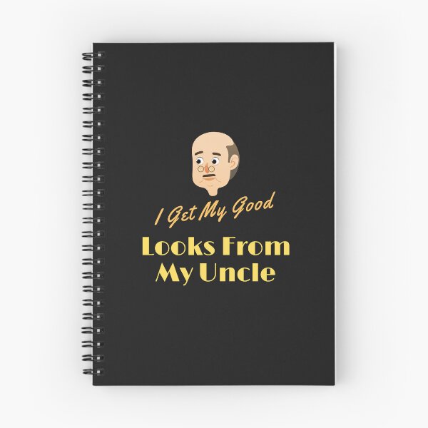 Item preview,  I Get My Good Looks From My Uncle designed and sold by yassminishop.
