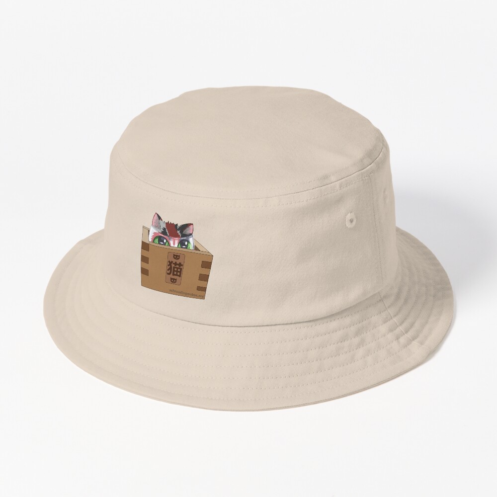 Artikel-Vorschau von Bucket Hat, designt und verkauft von Boxcats.