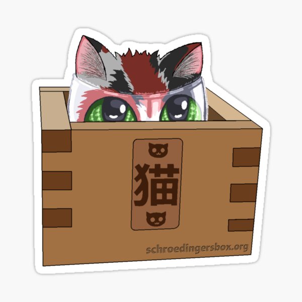 Artikel-Vorschau von Sake Katze, designt und verkauft von Schrödingers Box.