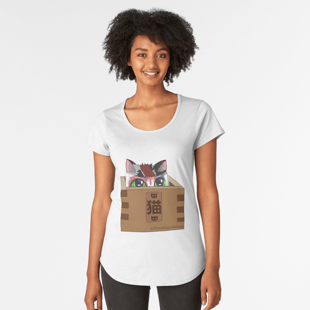 Artikel-Vorschau von Premium Rundhals-Shirt, designt und verkauft von Boxcats.