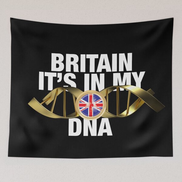 Item preview, Britain In My DNA designed and sold by Urosek.