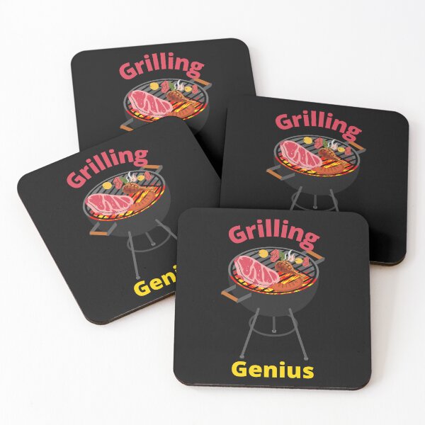 Item preview, Grilling Genius - Dad, Uncle or Mom's Favorite BBQ Design! designed and sold by GearGirlNJ.