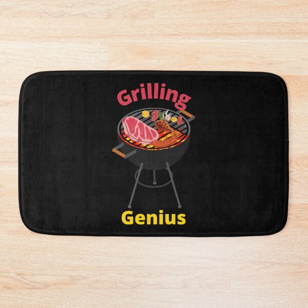 Item preview, Grilling Genius - Dad, Uncle or Mom's Favorite BBQ Design! designed and sold by GearGirlNJ.