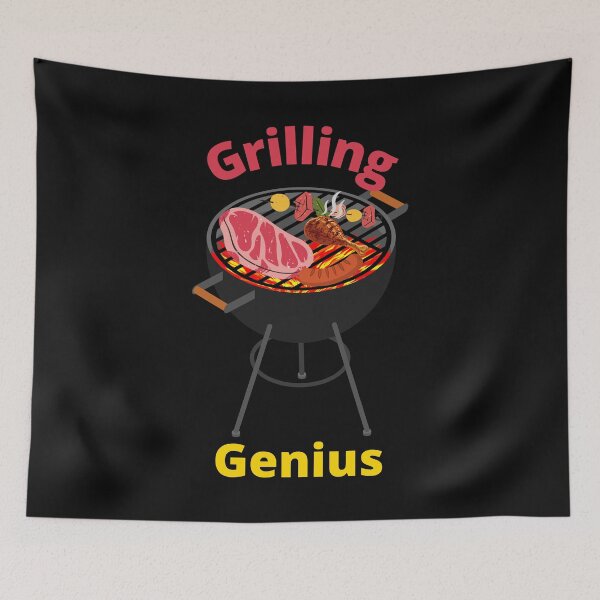 Item preview, Grilling Genius - Dad, Uncle or Mom's Favorite BBQ Design! designed and sold by GearGirlNJ.