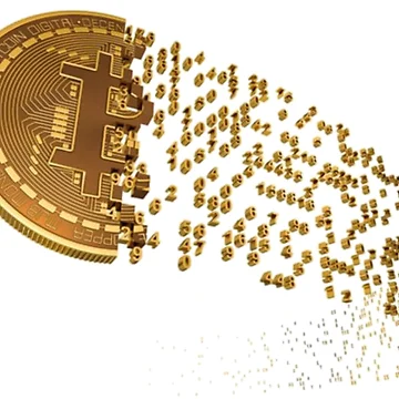Artwork thumbnail, Bitcoin Numbers by DrawingAndText