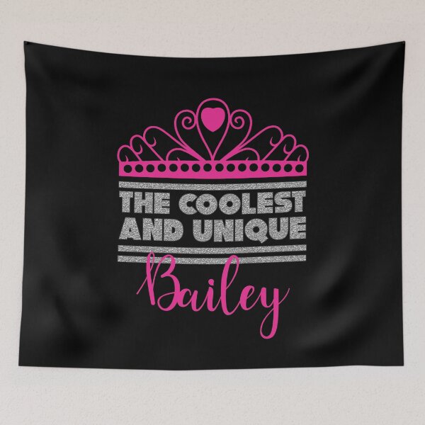 Item preview, Unique girl sweet woman friend girlfriend Bailey name designed and sold by Thestarrysky.