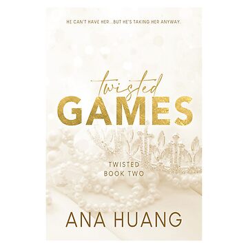 Twisted Games Book Cover Ana Huang Magnet for Sale by mamathatreads