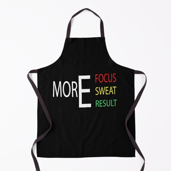 Item preview, More Focus More Sweat More Result designed and sold by Hammy97.