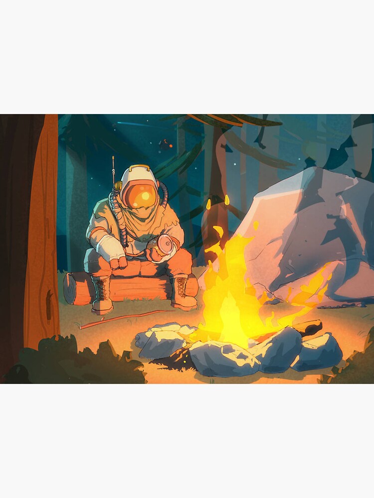 Outer Wilds System Art Board Print for Sale by BitRadical