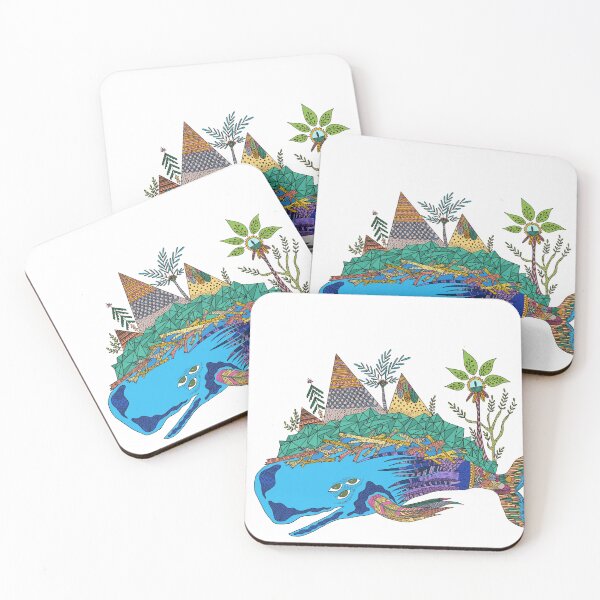 Item preview, Beached Whale designed and sold by flipkick.