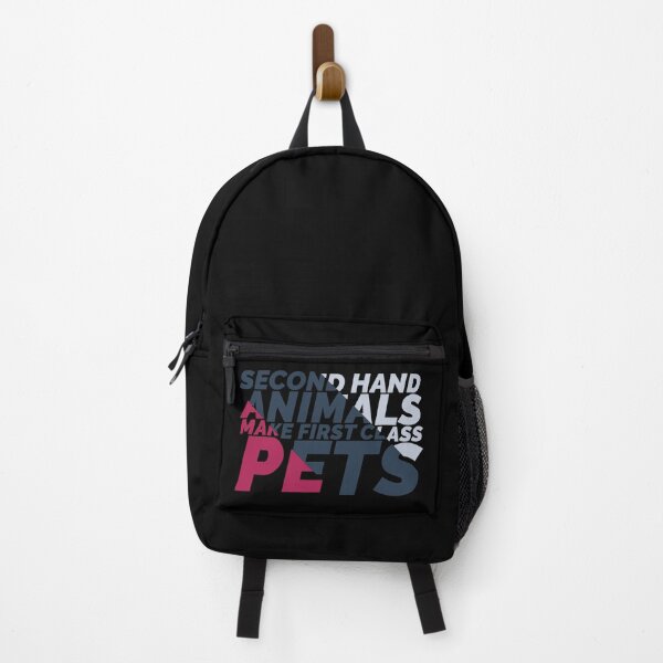 Item preview, Second Hand Animals Make First Class Pets designed and sold by Styler Design.