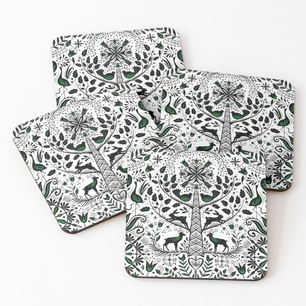 Item preview, Lithuanian Minimalistic folk pattern designed and sold by RenattaZare.